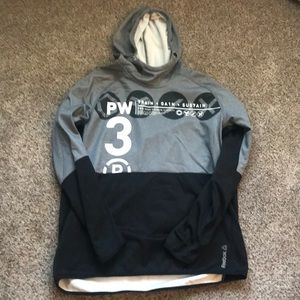 Reebok pull over sweater